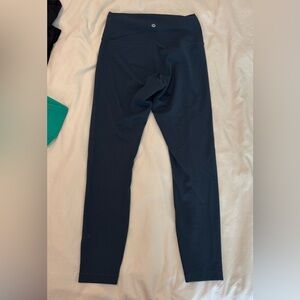 Lululemon Wunder Train Leggings - Like New